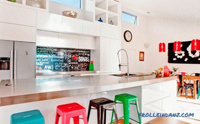 Cocina en estilo moderno - 50 ideas de diseño de interiores