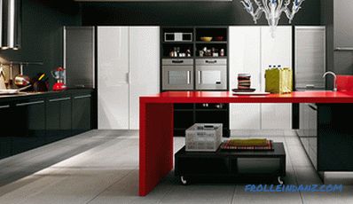 Cocina en estilo moderno - 50 ideas de diseño de interiores