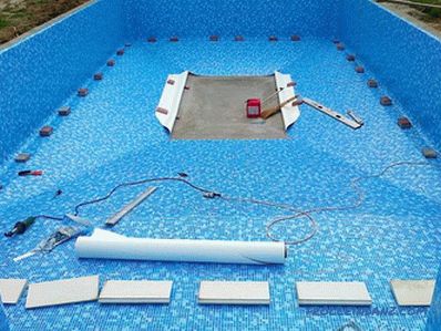 Impermeabilizando una piscina con sus propias manos: cómo hacer la impermeabilización