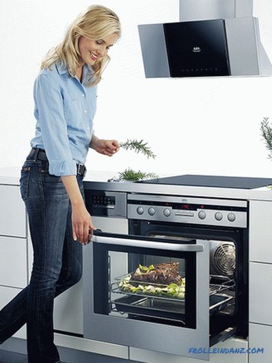 Cómo elegir un horno eléctrico incorporado.