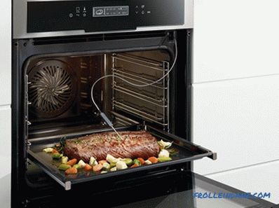 Cómo elegir un horno eléctrico incorporado.