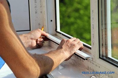 Cómo instalar persianas en las ventanas.