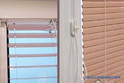 Cómo instalar persianas en las ventanas.