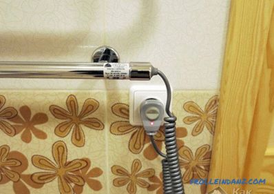 Cómo instalar un radiador toallero en el baño.