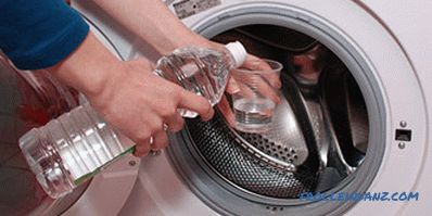Cómo limpiar la lavadora de ácido cítrico, vinagre y otros medios de cal + Vídeo