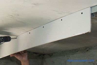 Cómo hacer un techo de yeso de dos niveles con tus propias manos