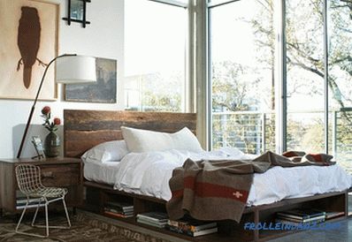 Dormitorio tipo loft - 52 ejemplos de interiores