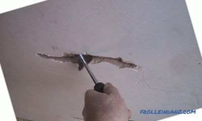 Cómo masillar paredes con sus propias manos.