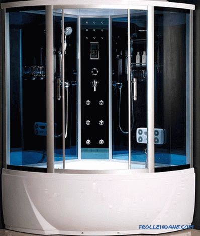 Clasificación de cabinas de ducha por calidad - las mejores abiertas, cerradas y combinadas