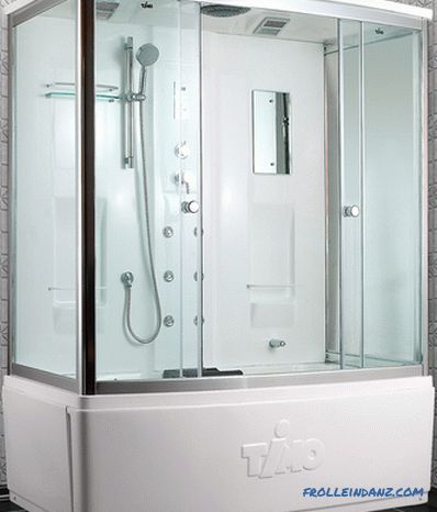 Clasificación de cabinas de ducha por calidad - las mejores abiertas, cerradas y combinadas