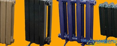 Radiadores de hierro fundido - características técnicas de los dispositivos de calefacción + Video