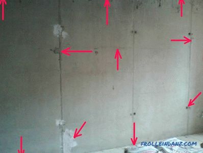 Cómo instalar balizas en la pared.