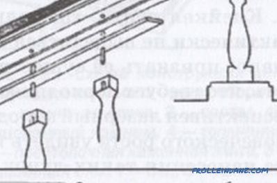 Cómo instalar balaustres en las escaleras: instrucciones.