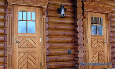 Instalación por encargo de puertas de entrada de madera: escenarios (video)