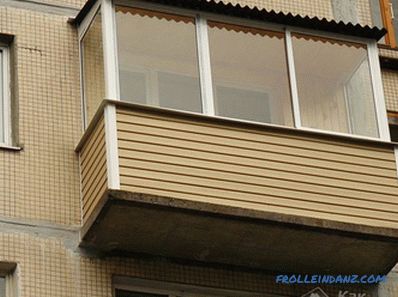 Preparación del balcón para acristalamiento - trabajos preliminares sobre el acristalamiento del balcón
