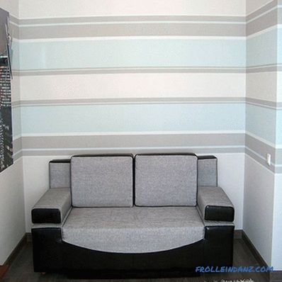 Cómo ampliar visualmente una habitación - papel tapiz, cortinas, colores, muebles