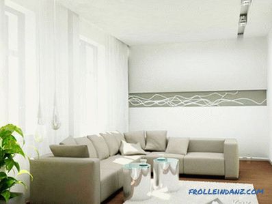 Cómo ampliar visualmente una habitación - papel tapiz, cortinas, colores, muebles