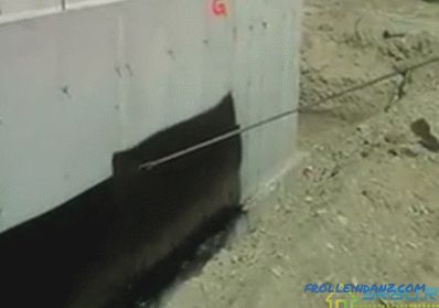 Aislamiento de espuma en el sótano: tecnología paso a paso + foto y video