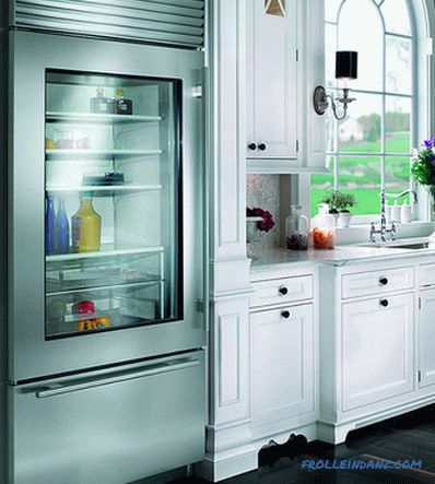 Tipos de refrigeradores para el hogar - una revisión detallada