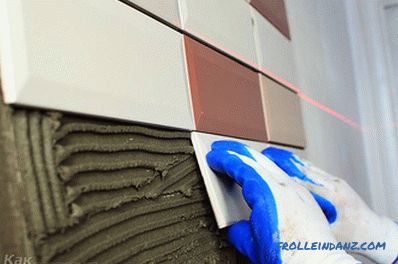 Colocación de azulejos DIY