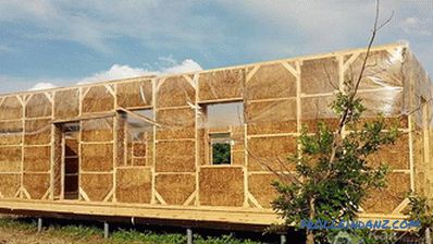 Sabre house, hazlo tú mismo: construir una casa saman + foto