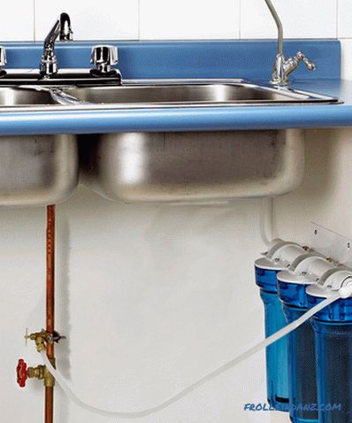 Cómo elegir un filtro de agua debajo del fregadero: revelar todos los secretos