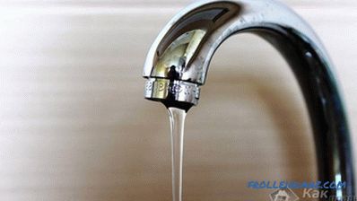 ¿Qué hacer si la baja presión del agua en el apartamento?
