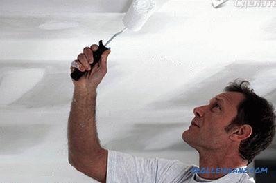 Cómo pintar el techo sin manchas.