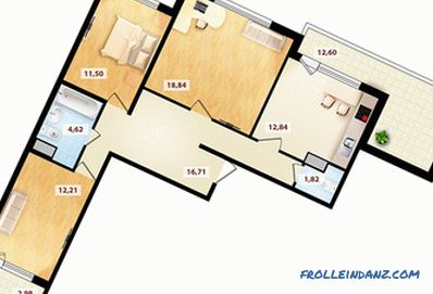Aceptación de un apartamento en un edificio nuevo: qué buscar