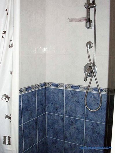 Cómo hacer una cabina de ducha con tus propias manos.