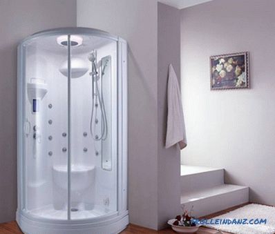 Cómo hacer una cabina de ducha con tus propias manos.