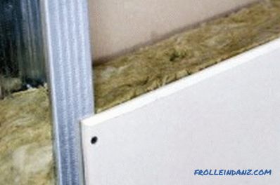 Drywall en una casa de madera: los matices del acabado.