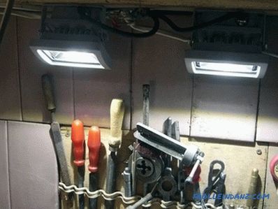 Organizar un garaje con sus propias manos: cómo equipar un garaje (+ fotos)