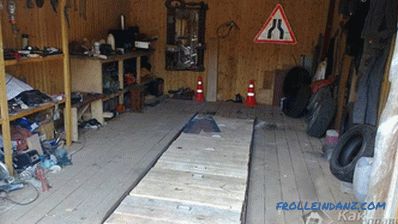 Organizar un garaje con sus propias manos: cómo equipar un garaje (+ fotos)