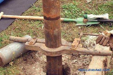 Perforación de pozos de agua - Perforación independiente de pozos de agua