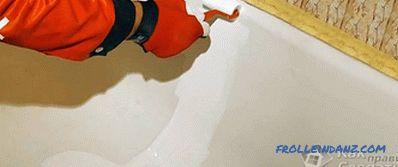 Restauración de esmalte de baño - restauración de baño en casa