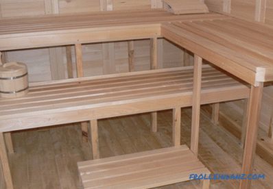 Muebles para un baño con sus propias manos: la elección de la madera y la fabricación.