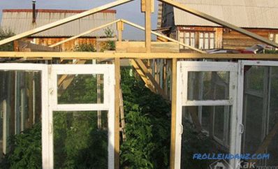 Cómo hacer un invernadero de marcos de ventanas.