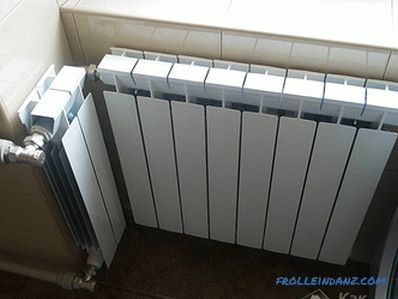 Cómo instalar un radiador bimetálico - instalación de radiadores bimetálicos + foto