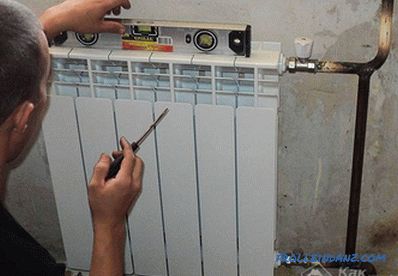 Cómo instalar un radiador bimetálico - instalación de radiadores bimetálicos + foto