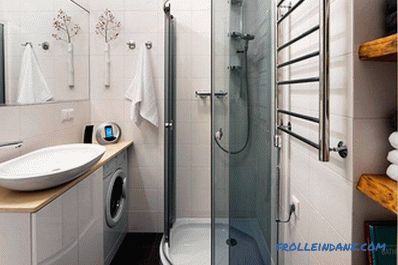 Interior de baño pequeño - diseño de baño