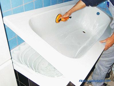 Restauración del baño de bricolaje - cómo restaurar un baño