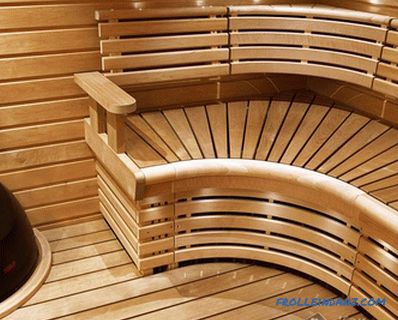 Mueble para baño con las manos de madera + foto esquema.