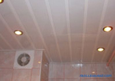 ¿Qué techo es mejor hacer en el baño?