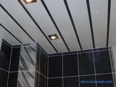 ¿Qué techo es mejor hacer en el baño?
