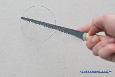 Descubra qué y cómo cortar paneles de yeso