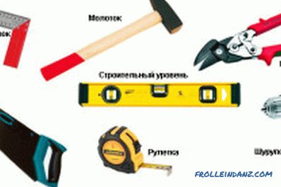 herramientas, materiales, orden de trabajo (video)