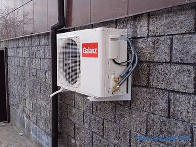 Dónde instalar el aire acondicionado: elija la ubicación de instalación del aire acondicionado + foto