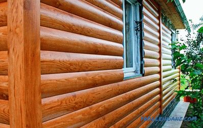 Cómo enfundar una casa de madera afuera - una revisión de materiales