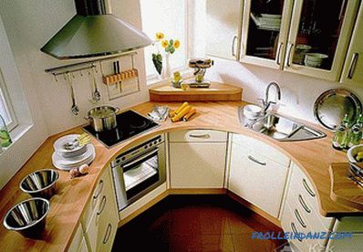 Qué hermosa es la decoración de la cocina: el diseño de la cocina hágalo usted mismo + foto